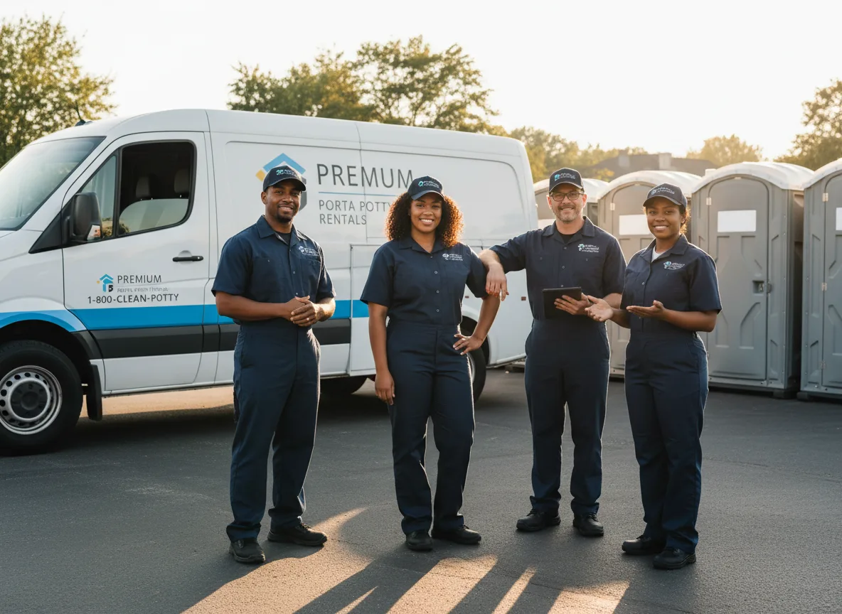 VIP Portable Toilets company in Hettick, IL